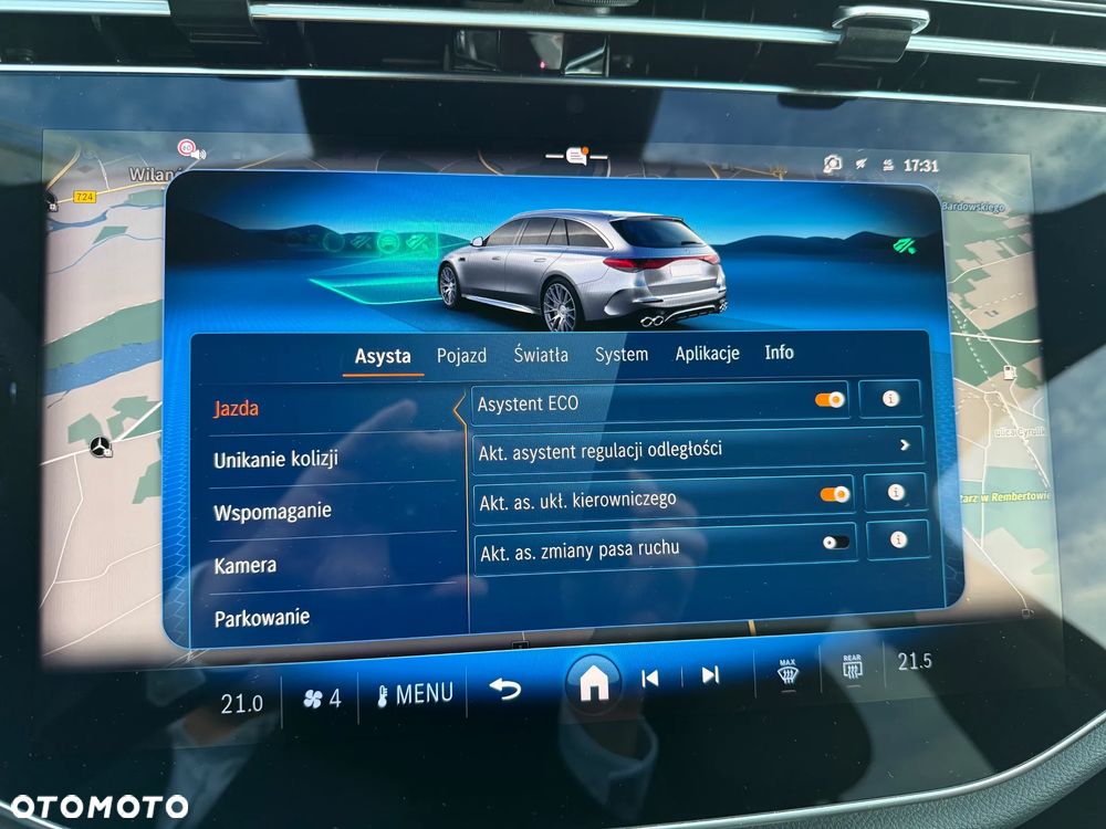 Mercedes-Benz Klasa E AMG 53 PHEV 4Matic+ 9G-Tronic TCT - 23
