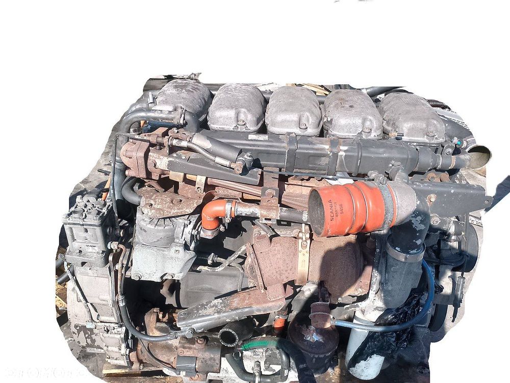 SILNIK SCANIA K230 UB4X2LB DC9 16 230 8.9 D - 12