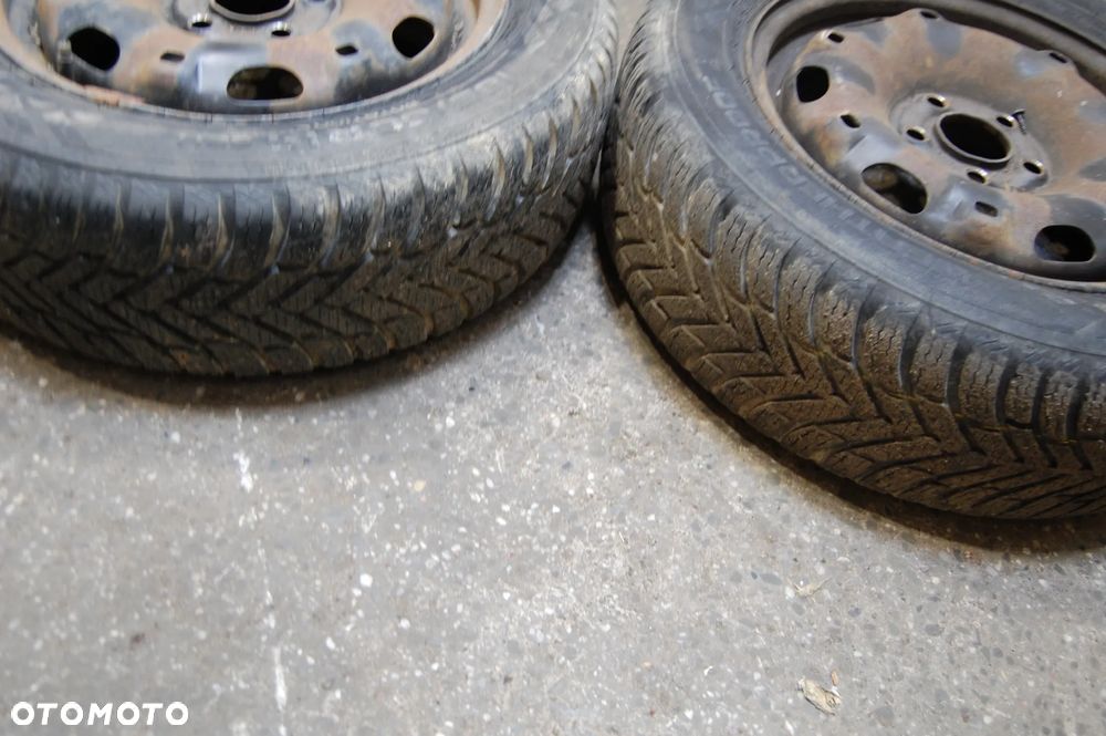 FELGI STALOWE + OPONY ZIMOWE 175/65R14 5X100 ET35 6J 6Q0601027H VW POLO IV SEAT IBIZA SKODA - 6