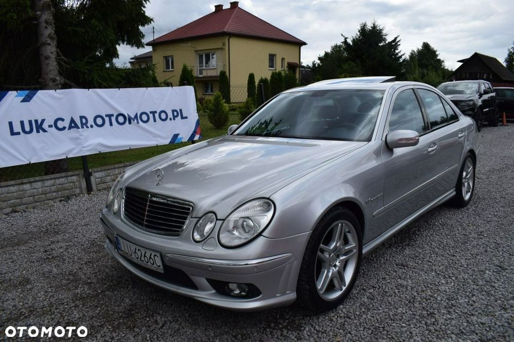 Mercedes-Benz Klasa E 55 AMG Automatik - 1
