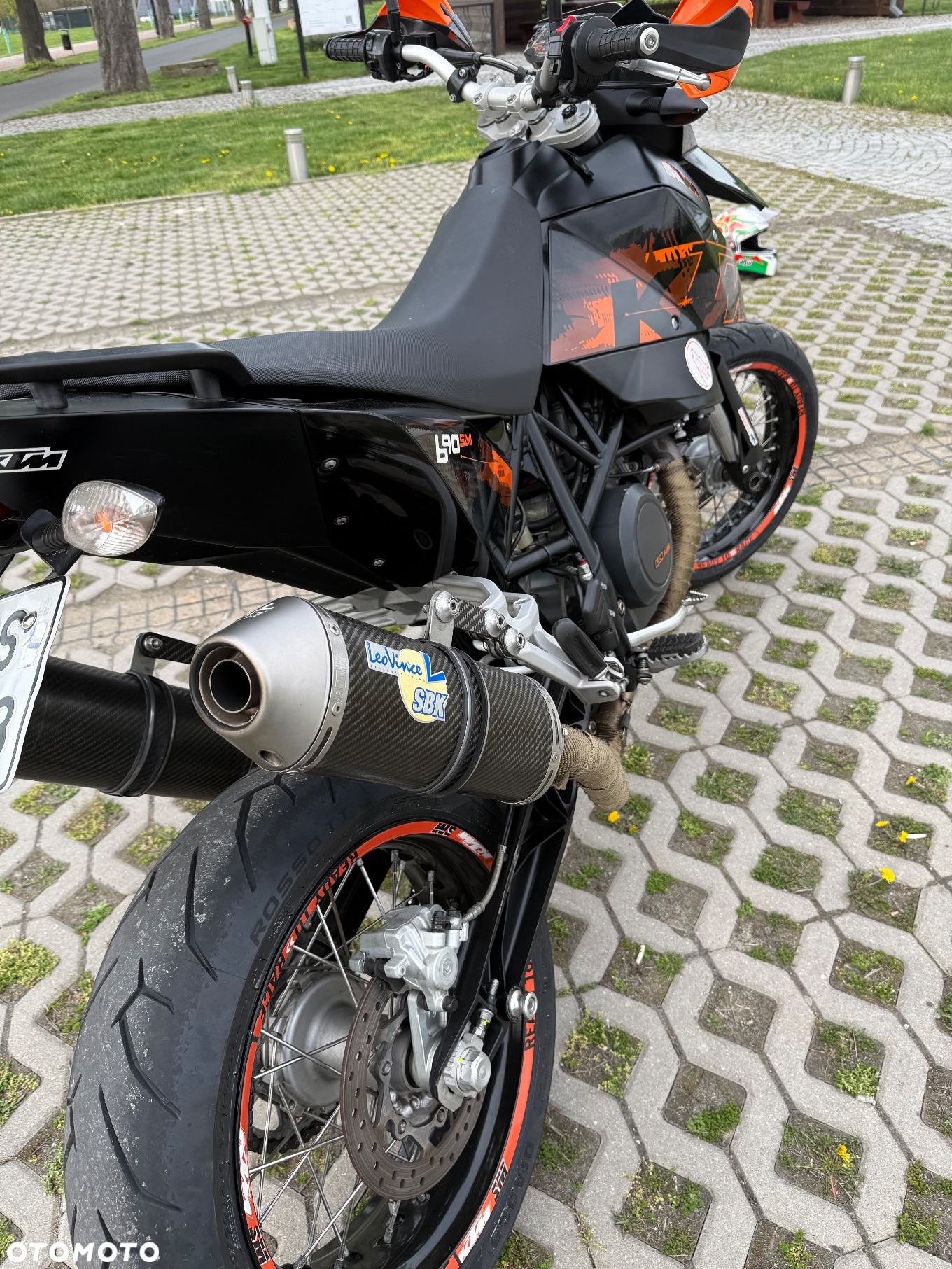 KTM SMC - 7