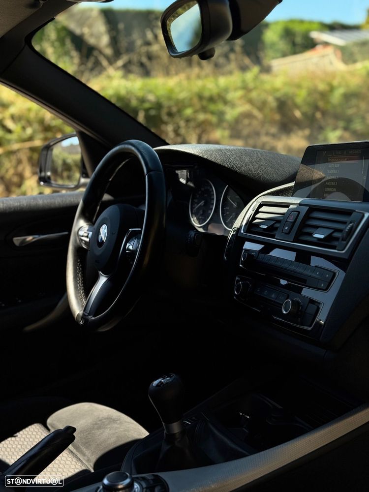 BMW 116 d Pack M - 11