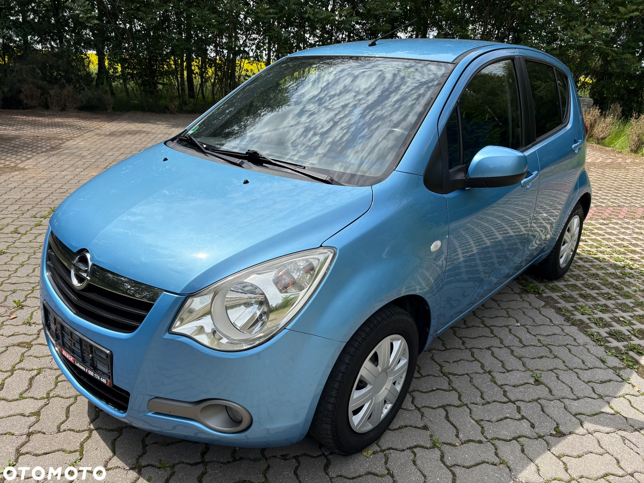 Opel Agila 1.2 Edition - 11