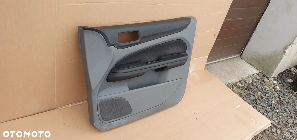 Boczek tapicerka prawy przód przednia prawa Ford Focus MK2 Lift - 4