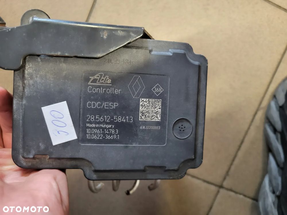 POMPA ABS RENAULT SCENIC III 476605296R  10.0212-0893.4  28.5612 - 5841.3 - 3