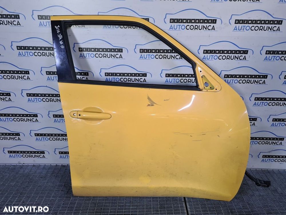 Usa Dreapta Fata Nissan Juke Facelift 2014 - 2018 SUV 4 Usi GALBEN EAV (984) LOVITA ... - 1