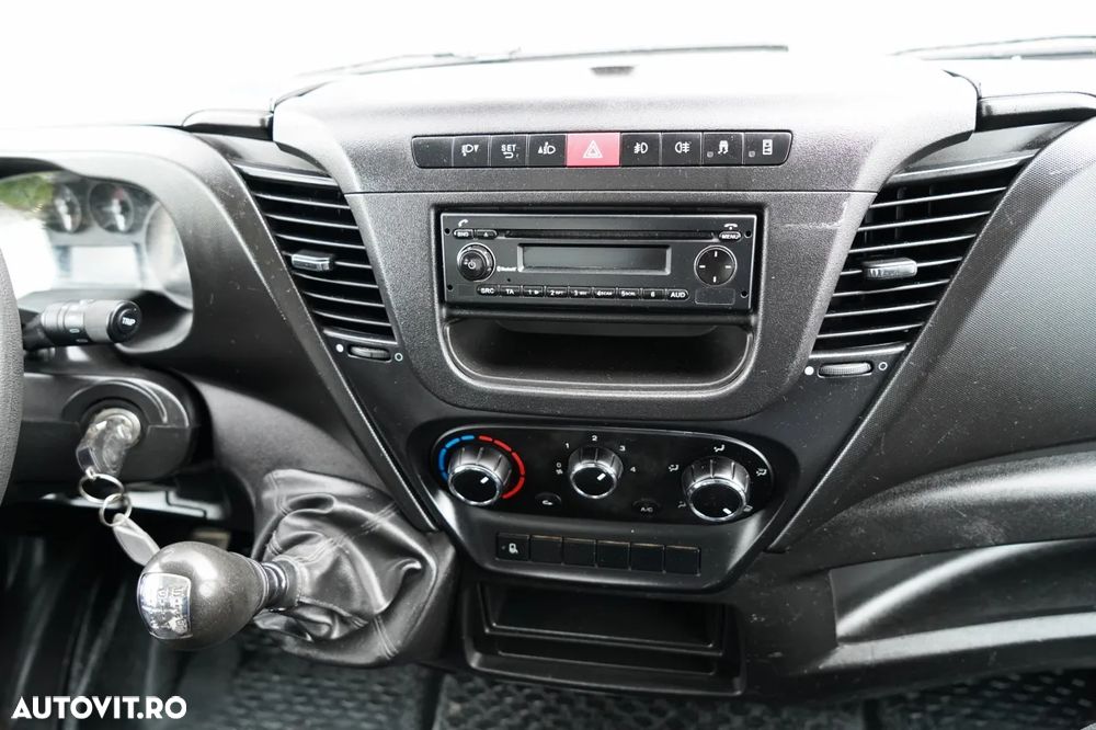 Iveco DAILY 35-130 / BASCULATOR SPATE / DUBLU / MANUAL / FĂRĂ ADBLUE - 28