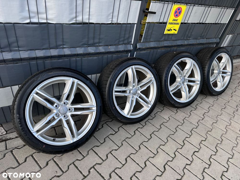 Felgi koła 5x112 Audi Mercedes 19 cali z oponami 255/40R19 z 2024 roku - 3