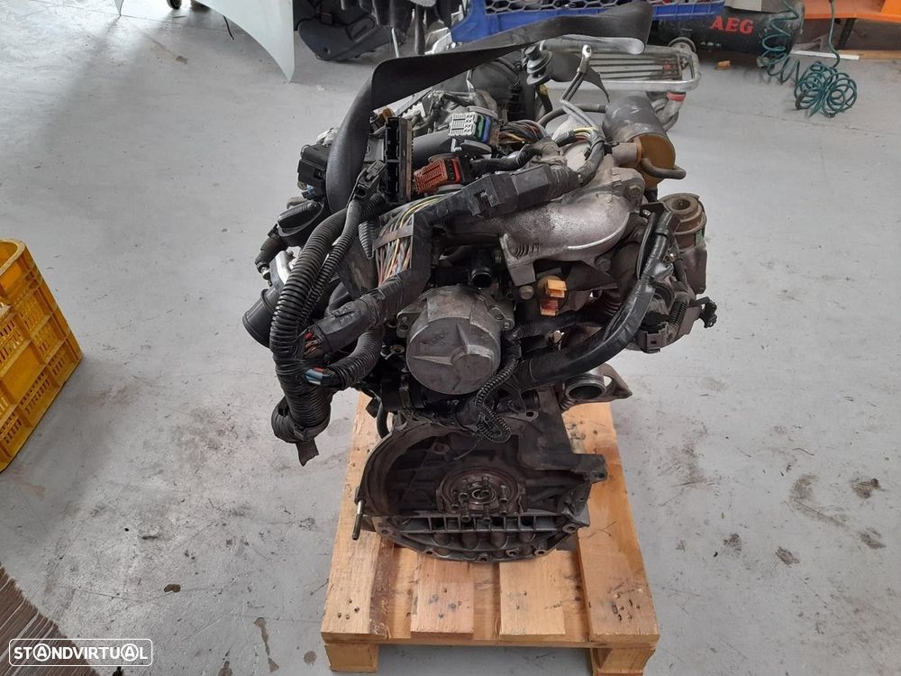 MOTOR COMPLETO NISSAN PRIMERA 2004 - 11