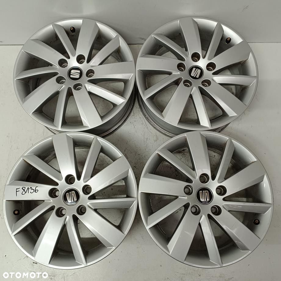 Alufelgi 5x112 16 Seat Leon Altea Vw Golf A3 Skoda Octavia 5F0601025 (F8136) - 1