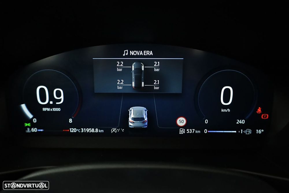 Ford Focus SW 1.0 EcoBoost MHEV Active X - 15