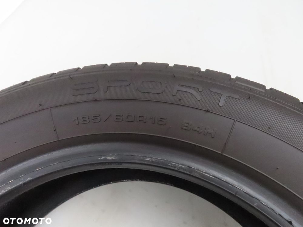 2x 185/60R15 OPONY LETNIE Dunlop Sport 84H - 4