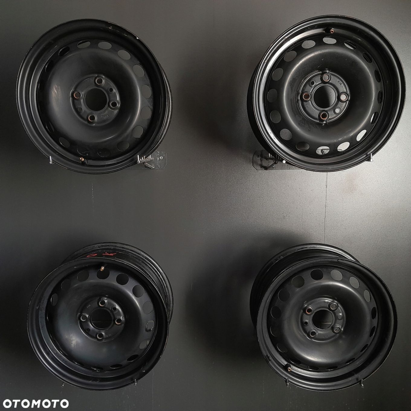 Felgi 14 4x98 Fiat 500, Panda, Punto, Ford KA F13346-30 - 1