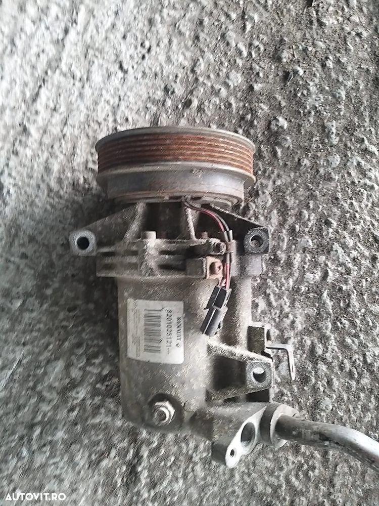 Compressor AC cod: 8201025121 pentru Renault Megane 3 , Dacia Dokker , MCV 1.5 DCI Euro 5 - 1