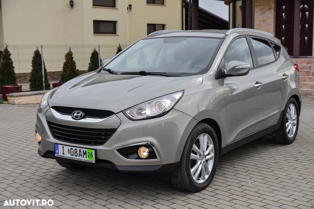 Hyundai ix35 2.0 CRDI 4WD Style - 25