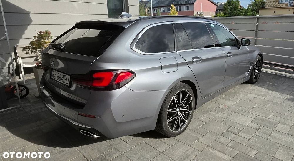 BMW Seria 5 530d xDrive mHEV Luxury Line - 12