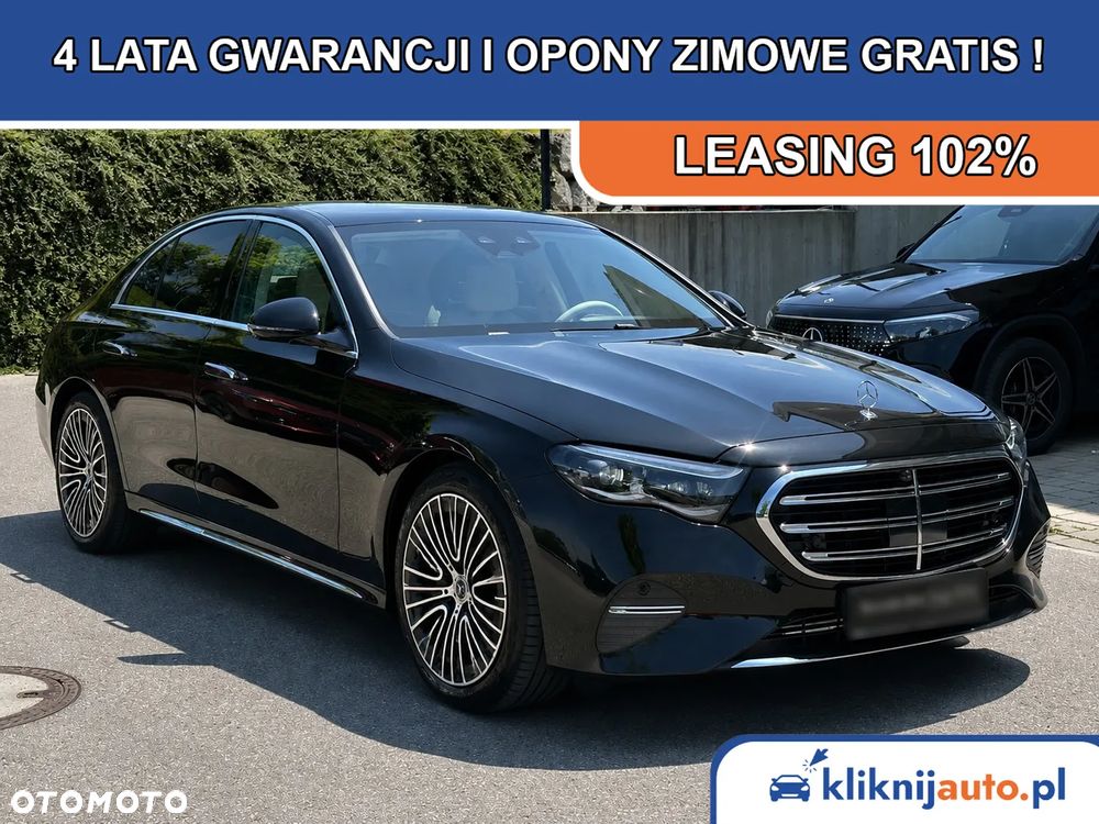 Mercedes-Benz Klasa E 220 d mHEV 4-Matic Exclusive 9G-Tronic - 1