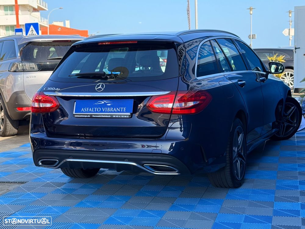 Mercedes-Benz C 300 de T 9G-TRONIC AMG Line - 4