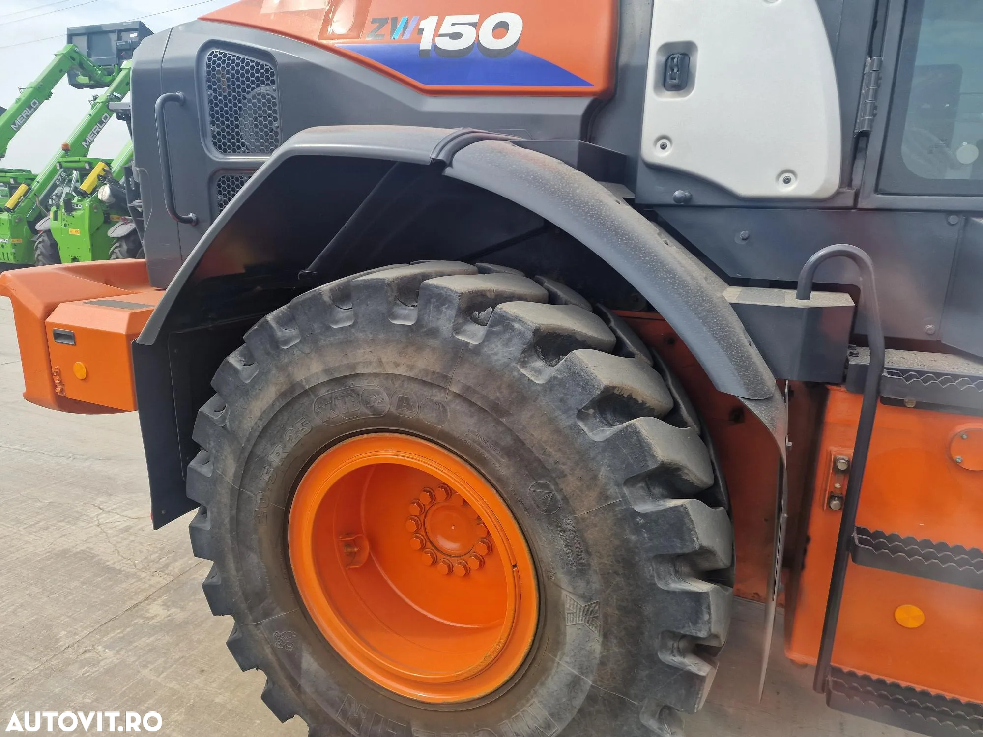 Hitachi ZW150-6, 1.090 ore, CUPA 2,5m, anv MICHELIN L5, Cupla rapida, Joystick, posibilitate leasing 4 ani, CA NOU, PROMOTIE 99.900 EUR+Tva - 12