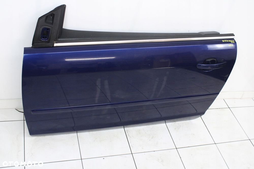 FORD FOCUS MK2 CC CABRIO 05R- DRZWI LEWE PRZEDNIE LEWY PRZÓD R7 - 7