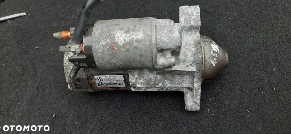 Nissan Renault 1.5 dci Kompresor Klimatyzacji 8200600110 01140543 Alternator 150 a 8200728292-a 0124525140 Rozrusznik 8200584675b m000t87881 - 10