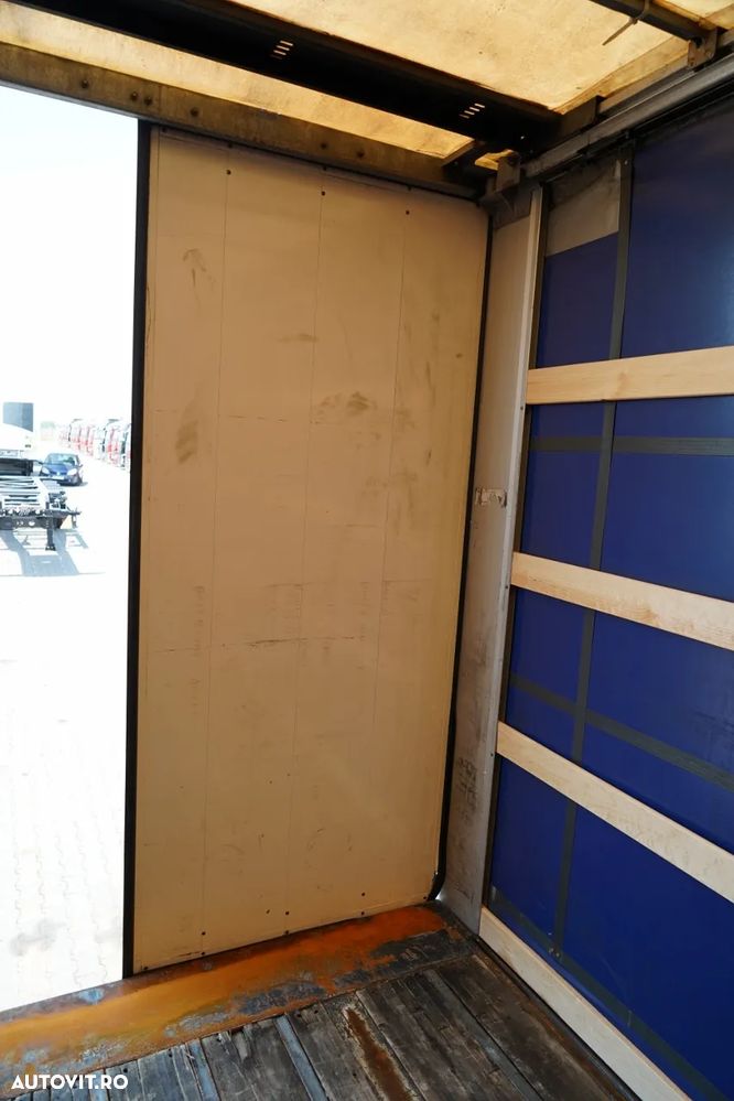 Fruehauf CORTINĂ / STANDARD / BALCĂ PODEA RESISTENTĂ / SAF - 20
