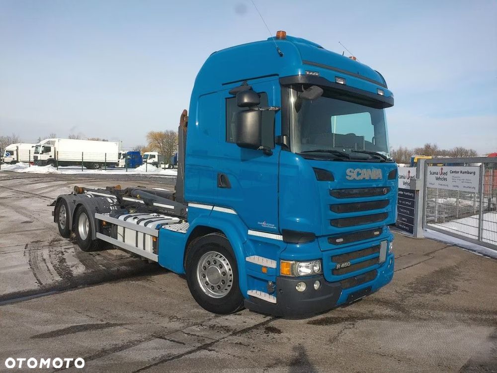 Scania R450 OŚ SKRĘTNA HAKOWIEC MEILLER