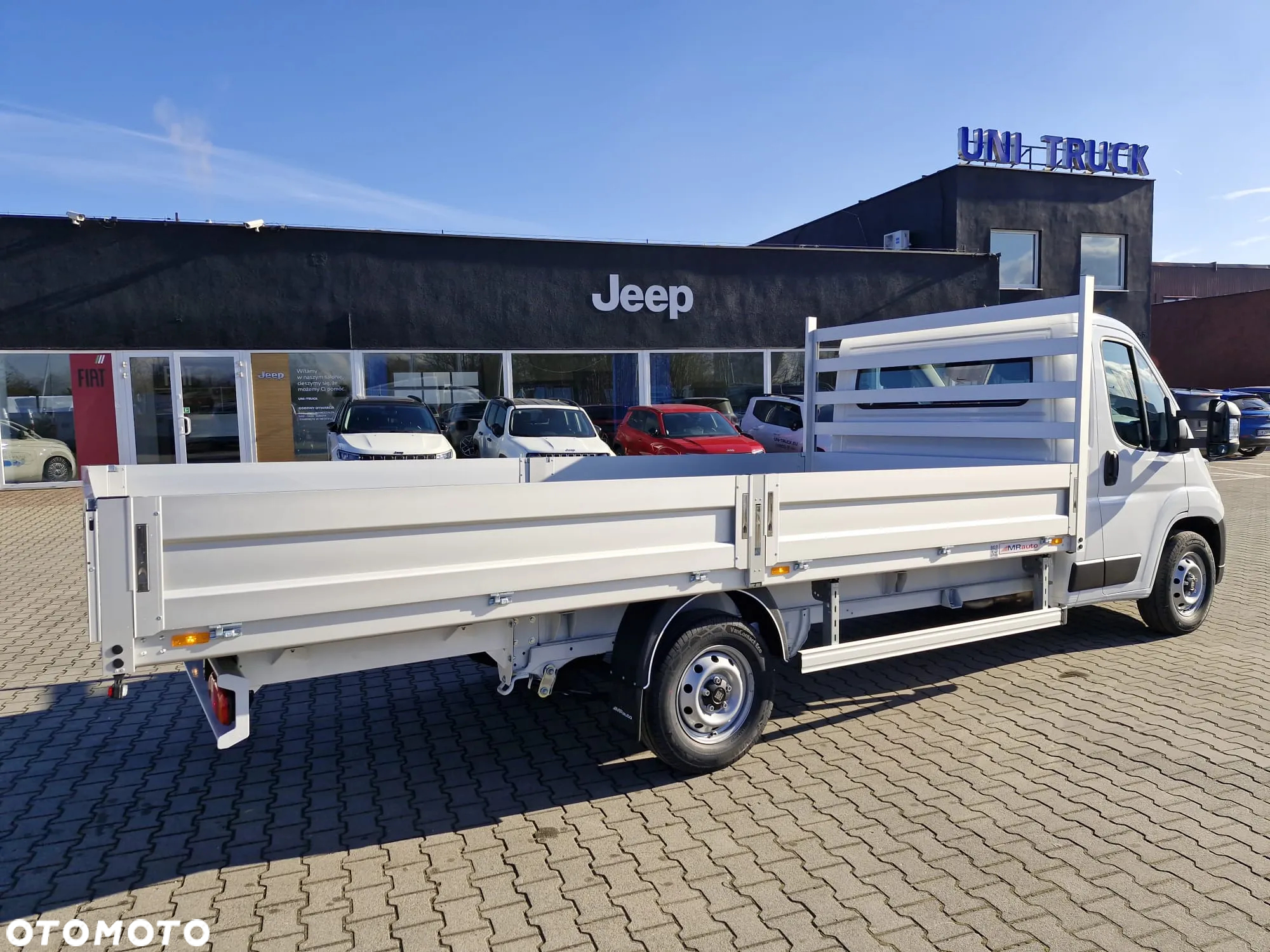 Fiat OD RĘKI! 4,85m - 8