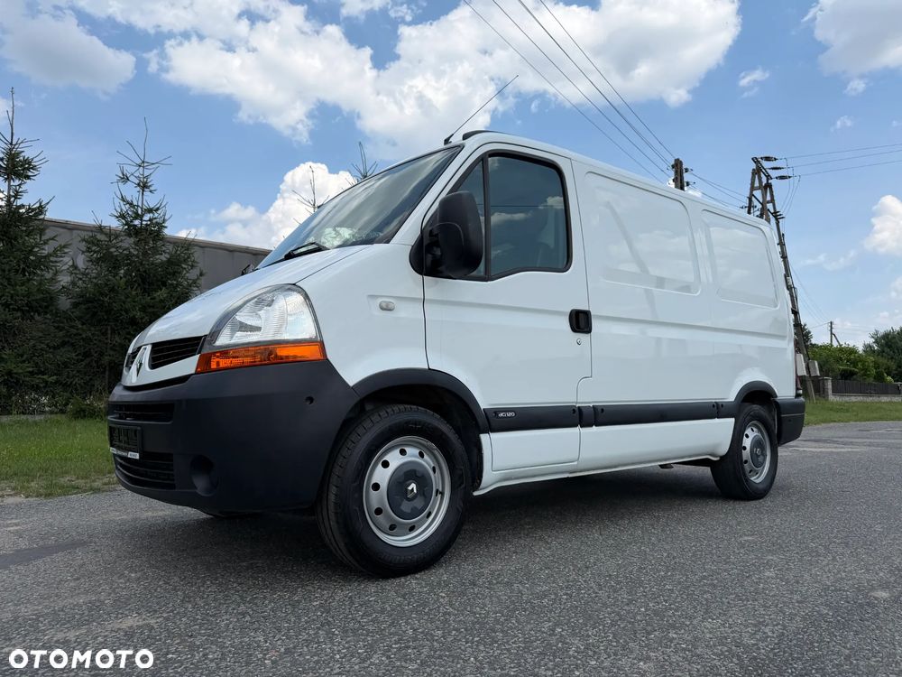 Renault Master * 2.5 / 120KM * L1H1 * Furgon / Blaszak * - 6
