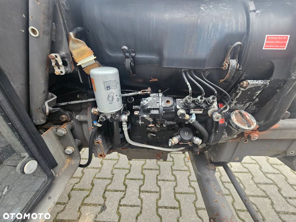 Renault 55.12 Sadownik z wojska Francuskiego silnik Deutz 3 cylindry - 9