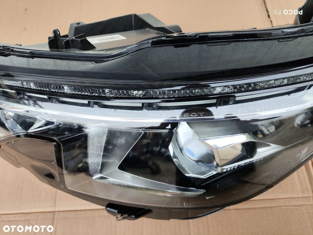 PEUGEOT 3008 II 5008 II FULL LED LAMPA LEWA PRZÓD - 9