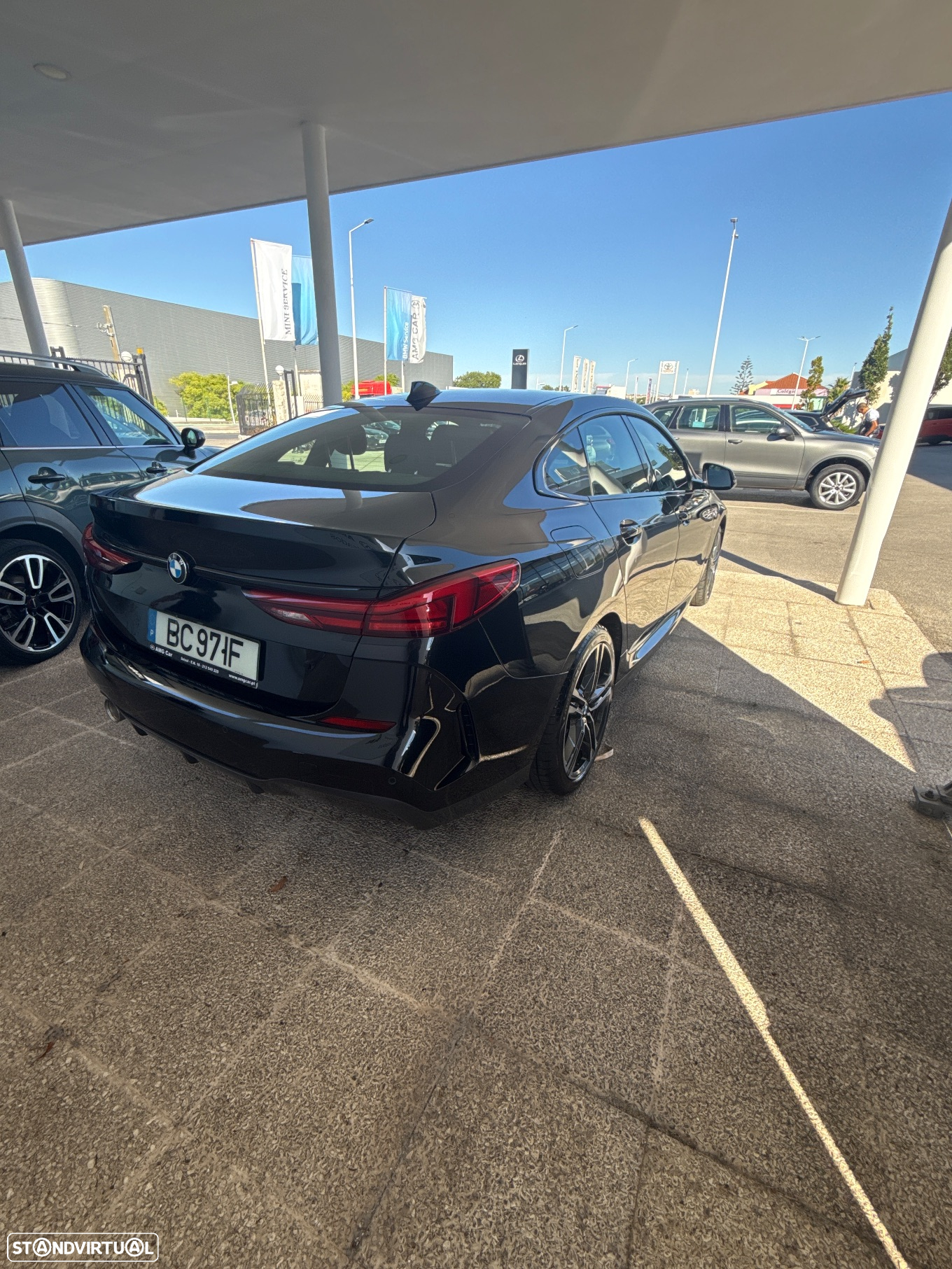 BMW 216 Gran Coupé d Pack Desportivo M - 4