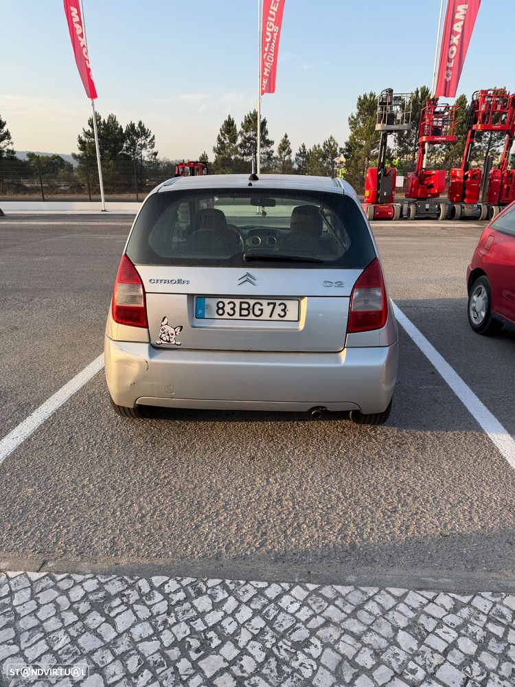 Citroën C2 1.1 SX Pack - 9
