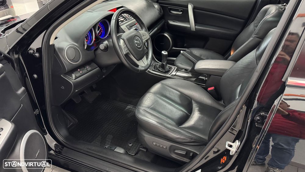 Mazda 6 MZR-CD 2.0 Sport - 7