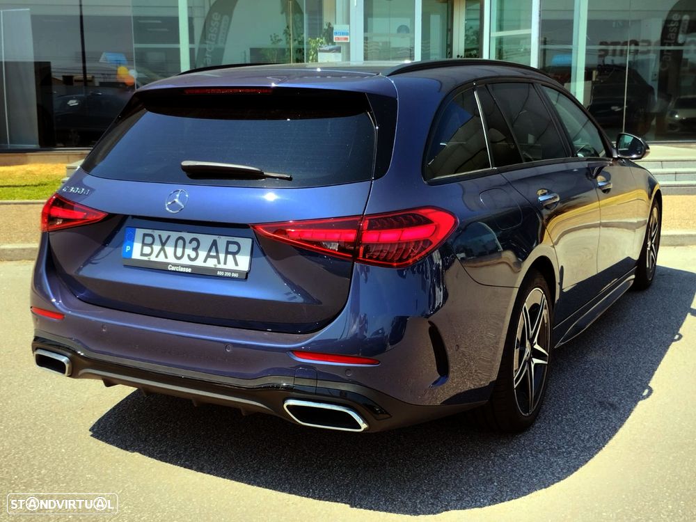 Mercedes-Benz C 300 d AMG Line - 9