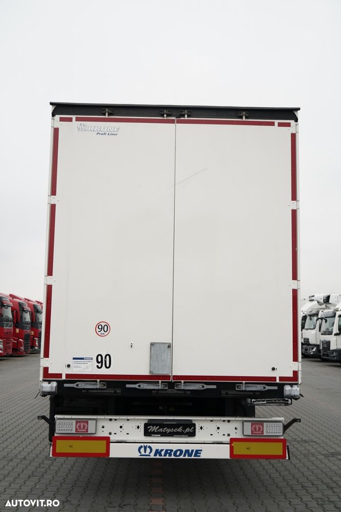 Krone CORTINĂ KRONE / COȘ PENTRU PALEȚI / 2 AXE RIDICATIVE / IMPORTAT 2024 - 12