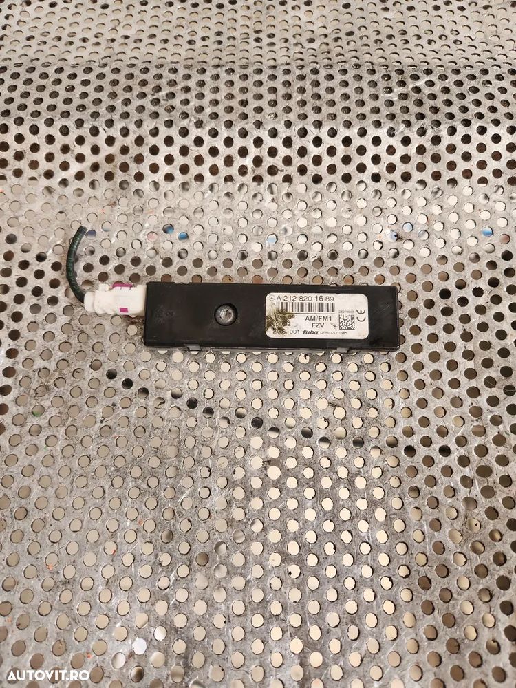Modul Amplificator Antena Mercedes C/E Class W204 W212 Cod A - 1
