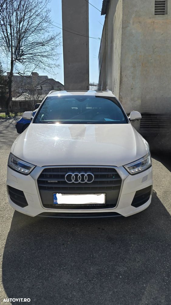 Audi Q3 2.0 TDI Quattro Stronic - 1