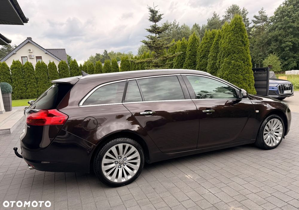 Opel Insignia 2.0 CDTI 4x4 Automatik Innovation - 8