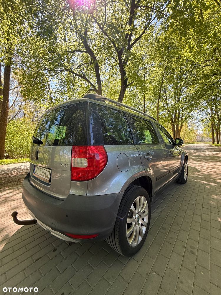 Skoda Yeti 2.0 TDI DPF 4x4 Adventure DSG - 8