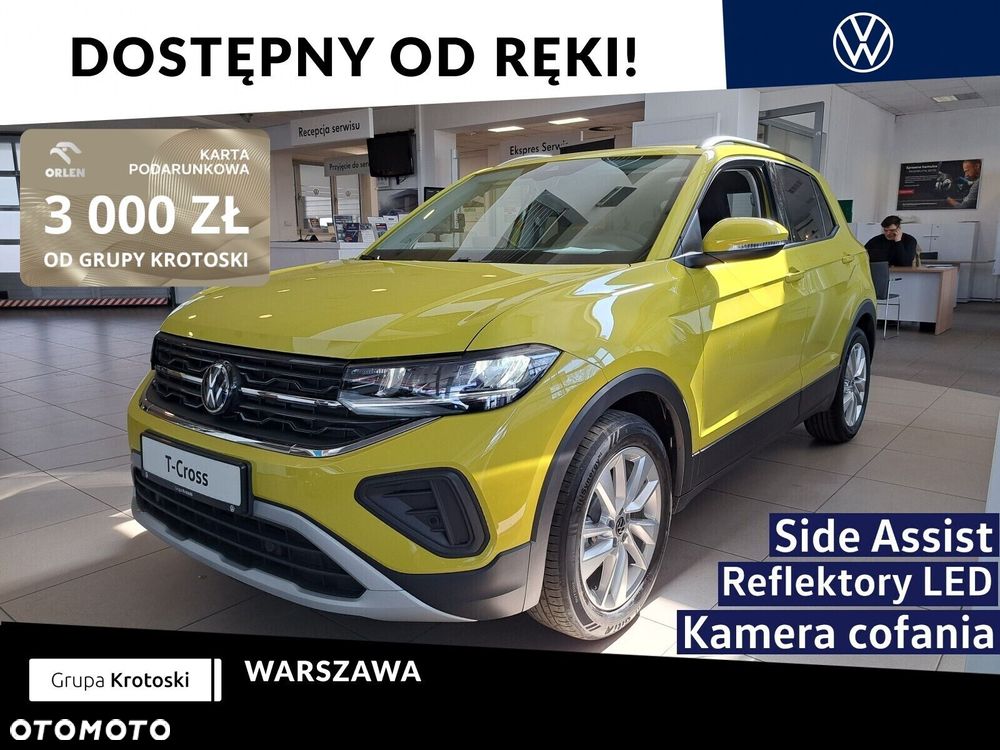 Volkswagen T-Cross 1.0 TSI Life Plus - 2