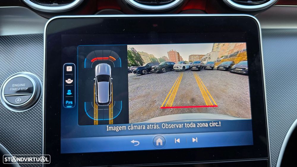 Mercedes-Benz C 200 Station d 9G-TRONIC Avantgarde - 23