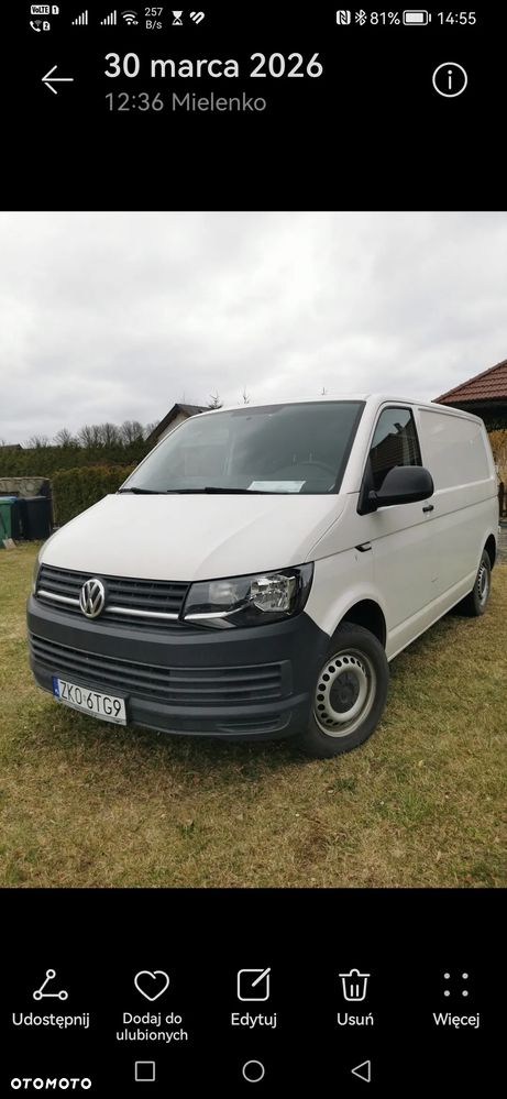 Volkswagen Transporter Standard - 1