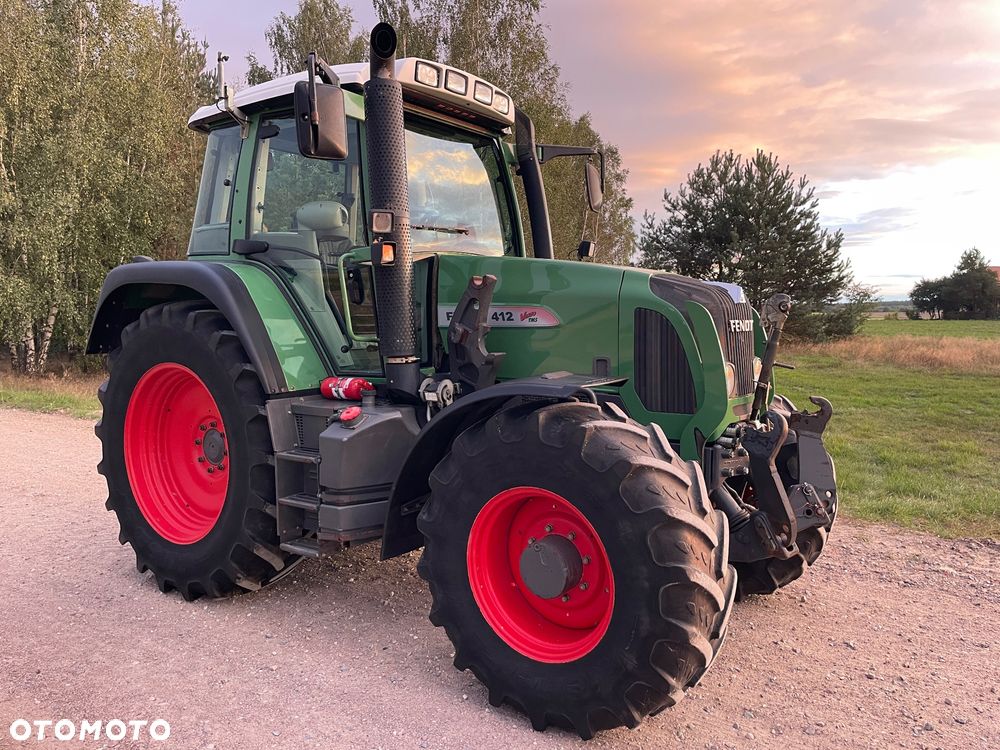 Fendt Vario 412 - 6