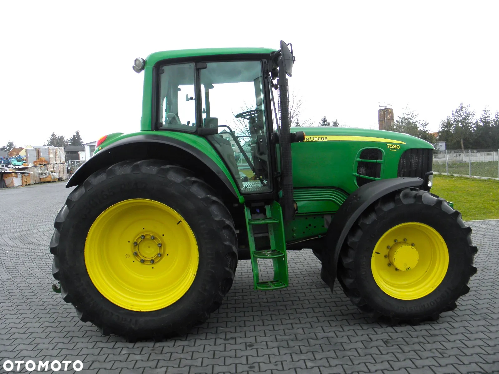 John Deere 7530 Premium 2010 Rok, POWERQUAD, Nie Malowany, Stan Bardzo Dobry - 11