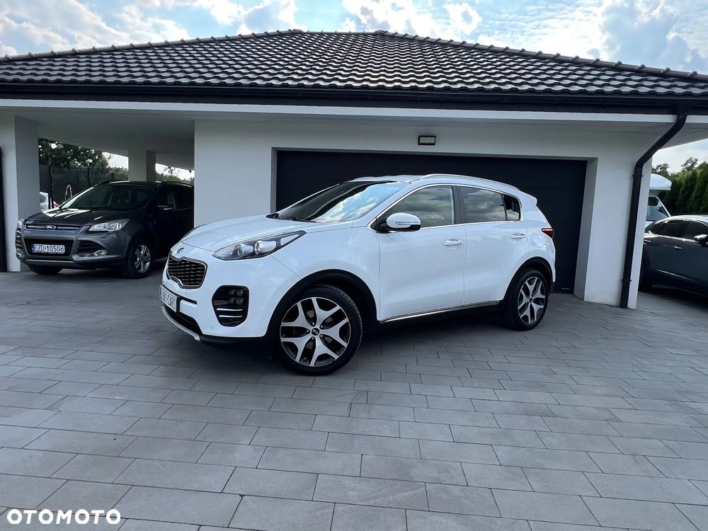 Kia Sportage 1.7 CRDI 2WD ISG GT Line - 6