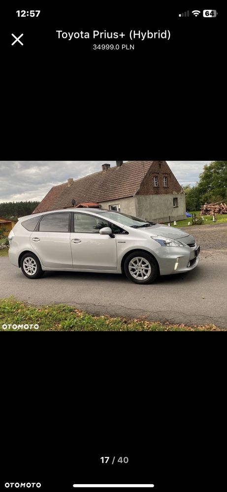 Toyota Prius+ (Hybrid) Executive - 5