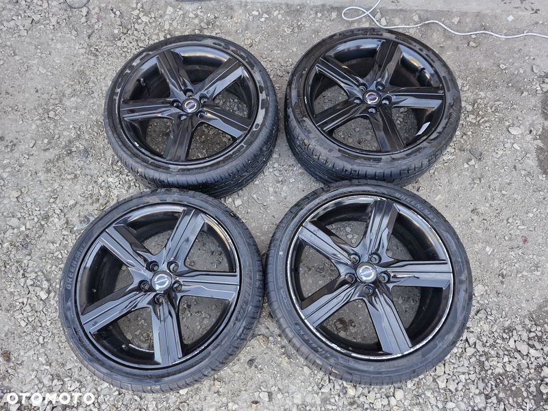 VOLVO S60 LIFT FELGI ALUMINIOWE 8.0J 18 CALI 5X108 ET55 R-DESIGN V60 V70 S80 XC60 - 1