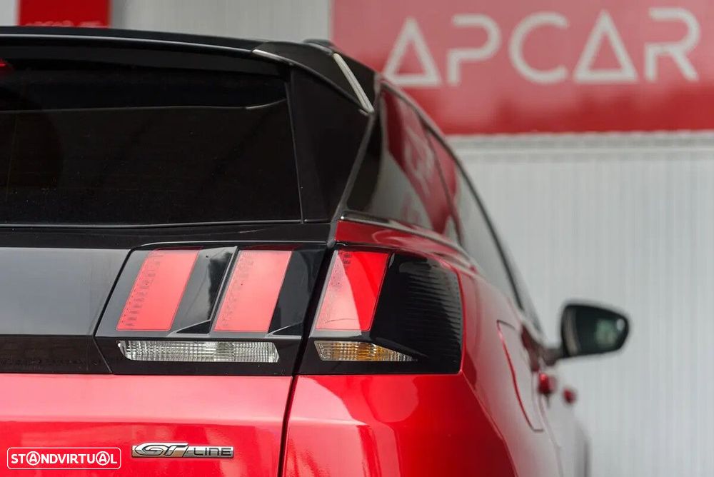 Peugeot 3008 1.5 BlueHDi GT EAT8 - 25