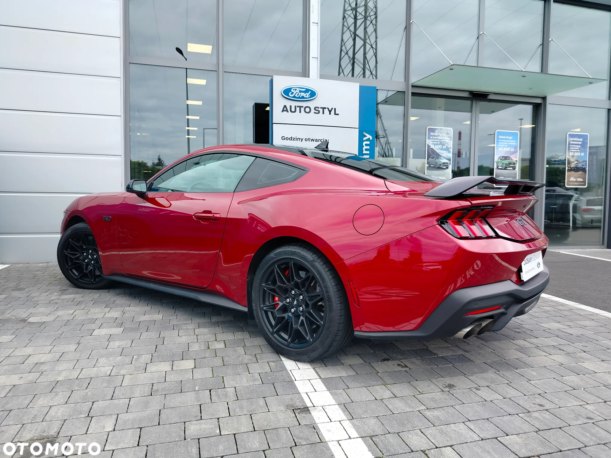Ford Mustang 5.0 Ti-VCT V8 GT - 2